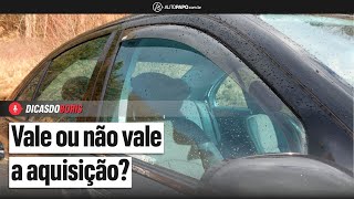 Calha de chuva para carros vale a pena [upl. by Sacul]