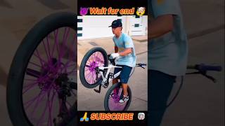 Cycle STUNT 😈 viral clips   cycle while viralstunt remix newvideo cyclestunt [upl. by Llenaj]