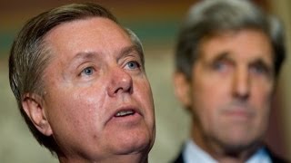 Whoops That mic is still on Senator Lindsey Graham [upl. by Kado]