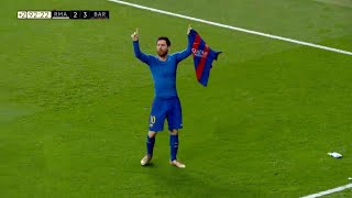 Real Madrid vs Barcelona 23 ● All Goals and Highlights ● English Commentary ● 2017  HD [upl. by Llenrod737]