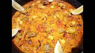 Arroz con Conejo ¡Viva Murcia [upl. by Mian]