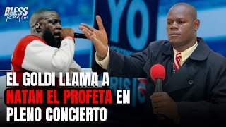 PASTOR ADRIAN RODRIGUEZ EL GOLDI LLAMA A NATAN EL PROFETA EN PLENO CONCIERTO DE SOMOS UNO 2023 [upl. by Taddeo]