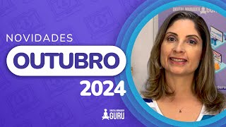 Novidades do Guru  Outubro2024 [upl. by Yarw]