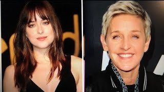 Dakota Johnson Reveals Why She Is Not a Big Fan of Ellen [upl. by Pegasus]