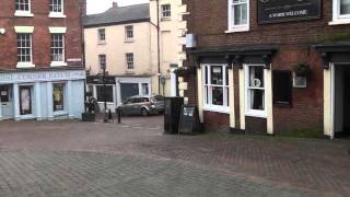 Town Centre Oswestry Shropshire [upl. by Ennayr545]