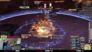 FFXIV  ARR  T9  Nael deus Darnus BLM PoV [upl. by Ellimac]