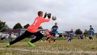 Goalkeeper highlights  Cradley Town v Tipton Olympic 010924 [upl. by Bianchi726]