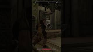 Le cambrioleur 👤 skyrim skyrimfr jeuxvideo humour compilation skyrimmemes [upl. by Nidroj]