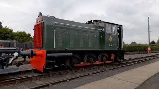 dl26 at Didcot Railway Centre on the 31824 [upl. by Mloclam]