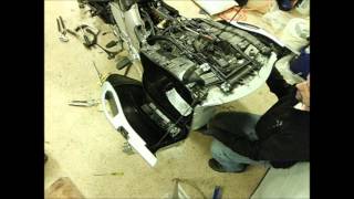 BMW K1200LT Rear Subframe Installation [upl. by Stoll856]