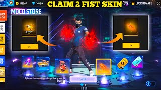 FIST SKIN NEW MOCO STORE EVENT FREE FIRE NEW EVENTFF NEW EVENT TODAYNEW FF EVENTGARENA FREE FIRE [upl. by Hselin166]