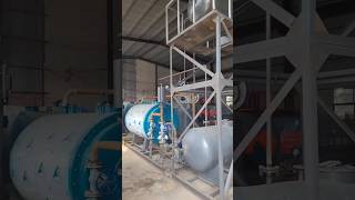 Turnkey SkidMounted Thermal Oil Heater Hot Oil Boiler For Synthetic Fiber Industry boilerservice [upl. by Latif583]