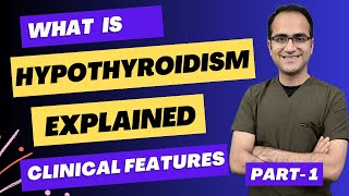 Hypothyroidism Symptoms Medicine Lecture Clinical Signs and Symptoms Presentation USMLENEETPG [upl. by Yrral]