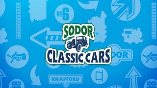 Sodor Classic Cars  Official POV  Drayton Manor Resort [upl. by Eliathan]