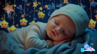 Mozart Brahms Lullaby 🎶 Overcome Insomnia amp Sleep Instantly  Baby Sleep Music for Sweet Dreams [upl. by Garratt]