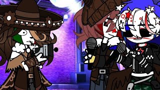 Americas southern accent coming out when he sings  Countryhumans  Insp SoniisSoni  GC [upl. by Marriott]