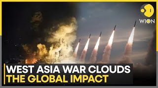 West Asia On Brink Of AllOut War US UK India China Watch Developments Eye Individual Concerns [upl. by Ansilma]