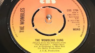 The Wombles  The Wombling Song Main Theme 1974 7quot Single [upl. by Nossah]