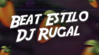 COMO PRODUZIR UM BEAT ESTILO DJ RUGAL  PRESET VOCAL FL STUDIO [upl. by Oidualc]