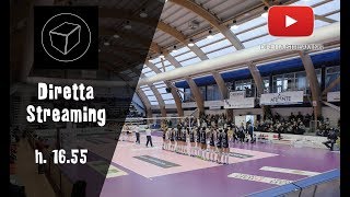 Volley A2 Femminile Fenera Chieri 76 vs Golem Volley Hermaea Olbia 8 ottobre 2017 [upl. by Ylrebmik]