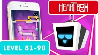 Official Heart Box Walkthrough Level 8190 [upl. by Letitia]