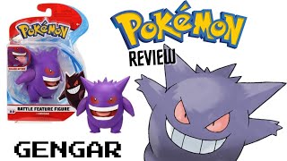 GENGAR Pokémon Battle Figure  Review Unboxing gengar pokemon jazwares [upl. by Bohaty]