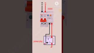 How to install RCBO  RCCB connection RCBOwiringdiagram Circuitbreaker electricalvideos [upl. by Idissac782]