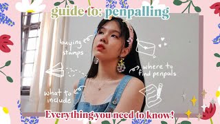 how to start penpalling 101🌟🖍  everything you need to know [upl. by Mavra]