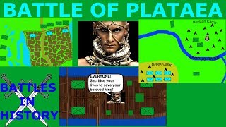 The Battle of Plataea 479 BCE [upl. by Itra721]