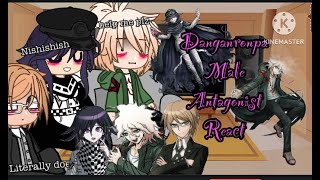 Danganronpa Antagonists React To Themselves Protagonists Deaths and Ships Warnings in video [upl. by Ytineres]