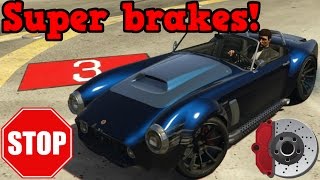 GTA online glitches  Stop your car instantly [upl. by Husein495]