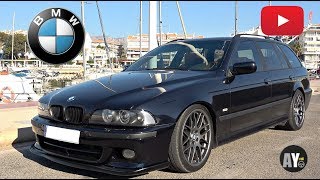 BMW e39 530d Touring Individual  Vistazo rápido [upl. by Blanchard84]