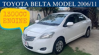 Toyota Belta Model 20061111  For Sale  youtube cars news review car viral toyota [upl. by Annoval]