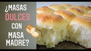 Recetas Dulces con MASA MADRE [upl. by Akinor472]