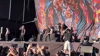 Knotfest Meshuggah 261024 Bs As Argentina [upl. by Nonregla]