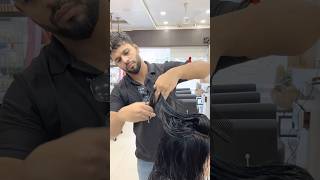 Multi layers haircut🇮🇳layerstyle hairstyle hair youtube layer [upl. by Wulf]