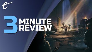 The Lamplighters League  Review in 3 Minutes [upl. by Eivla128]