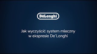 Jak wyczyścić system mleczny ekspresu De’Longhi [upl. by Nette]