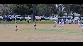 East Ringwood 195 vs Balwyn 1st quarter 6th July 2024 [upl. by Bohlin]