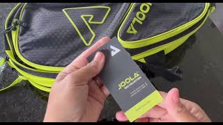 Unboxing a JOOLA TOUR ELITE PICKLEBALL BAG [upl. by Dragon]