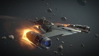 Starfield N1 Starfighter [upl. by Aicilram]