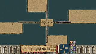 Stronghold Crusader HD  90 Arabic Swordsman vs 75 Swordsmen vs 130 Macemen vs 105 Pikemen [upl. by Avik]