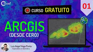 👨‍🏫 Curso COMPLETO de ArcGIS 01  Fundamentos de los Sistemas de Información geográfica  CAEG [upl. by Arannahs]