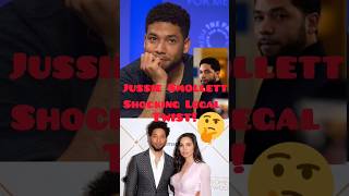 Jussie Smollett Shocking Legal Twist shorts shortsvideo ytshorts [upl. by Abehshtab]