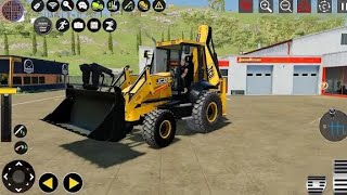 JCB Simulator JCB Game download City Construction JCB Game 3D [upl. by Mordy829]