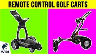 7 Best Remote Control Golf Carts 2019 [upl. by Renfred]