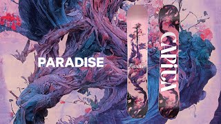 CAPiTA Snowboards  2025 Paradise [upl. by Aihsenal647]