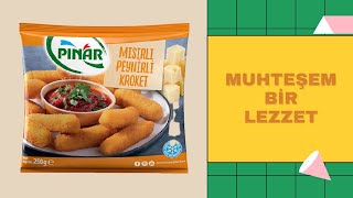 Pınar Mısırlı Peynirli Kroket Yapılışı Ürün Denemesi Ürün Yorumları [upl. by Okier]