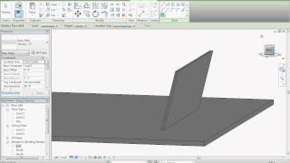 Creating Sloped Walls in Revit [upl. by Magree]