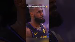 Lebron James POSTERIZED Jonathan Isaac😱🔥shorts lebronjames jonathanisaac lakers posterized nba [upl. by Burkitt]